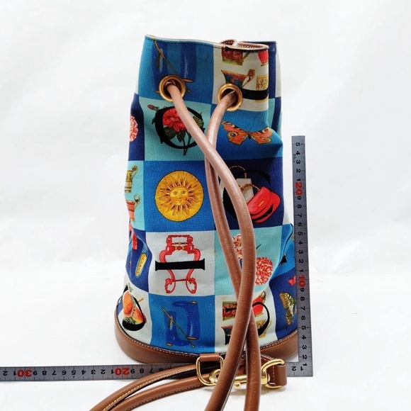 Gucci multicolor Bucket Bag- Authentic - Picture 2 of 8